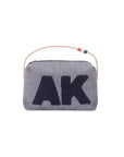 Monogram Railroad Stripe Top Handle Bag