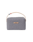Monogram Railroad Stripe Top Handle Bag