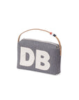 Monogram Railroad Stripe Top Handle Bag
