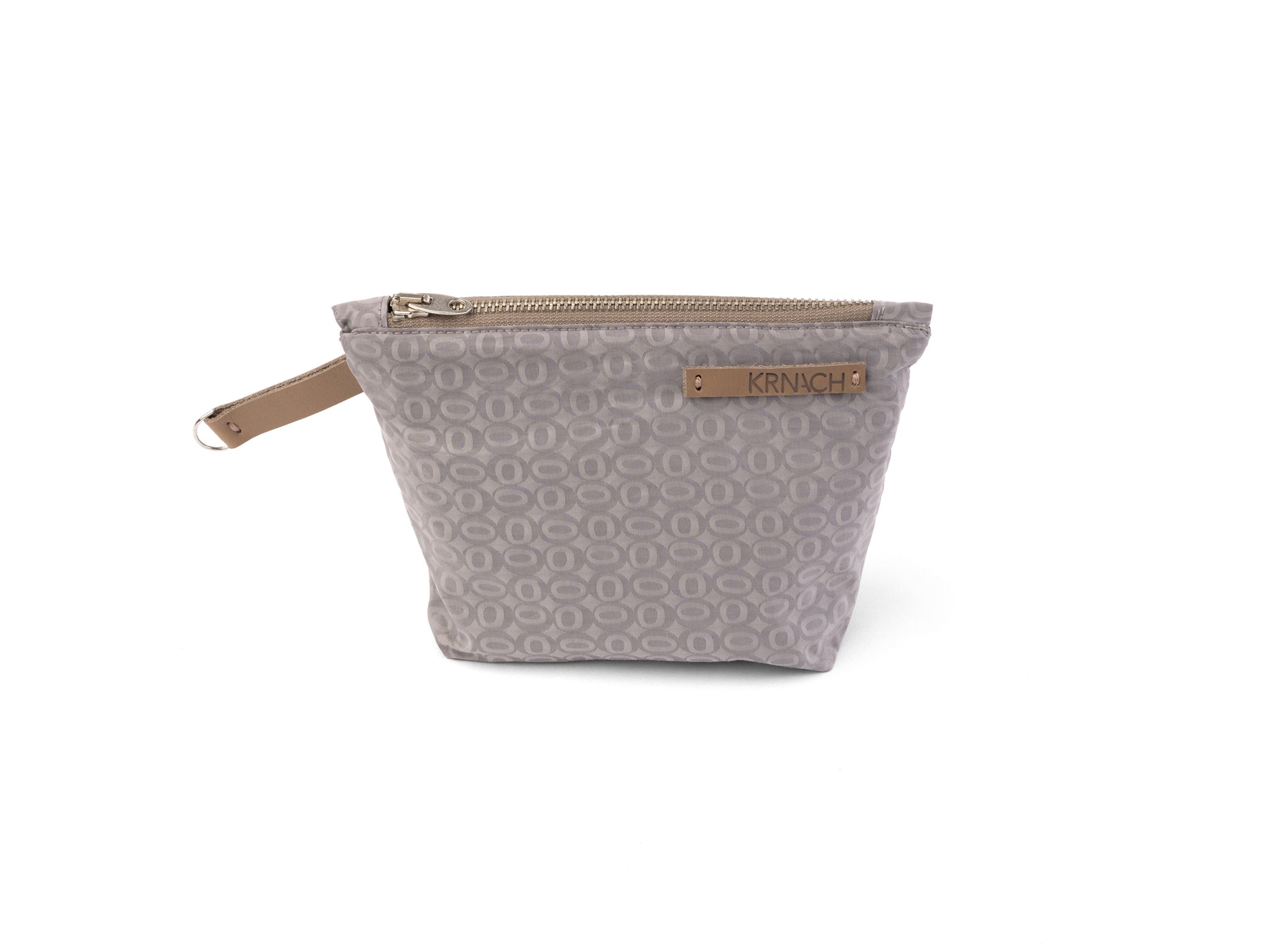 krnach_scioto_large_zip_pouch_sustainable_upcycled_fashion_accessories_front