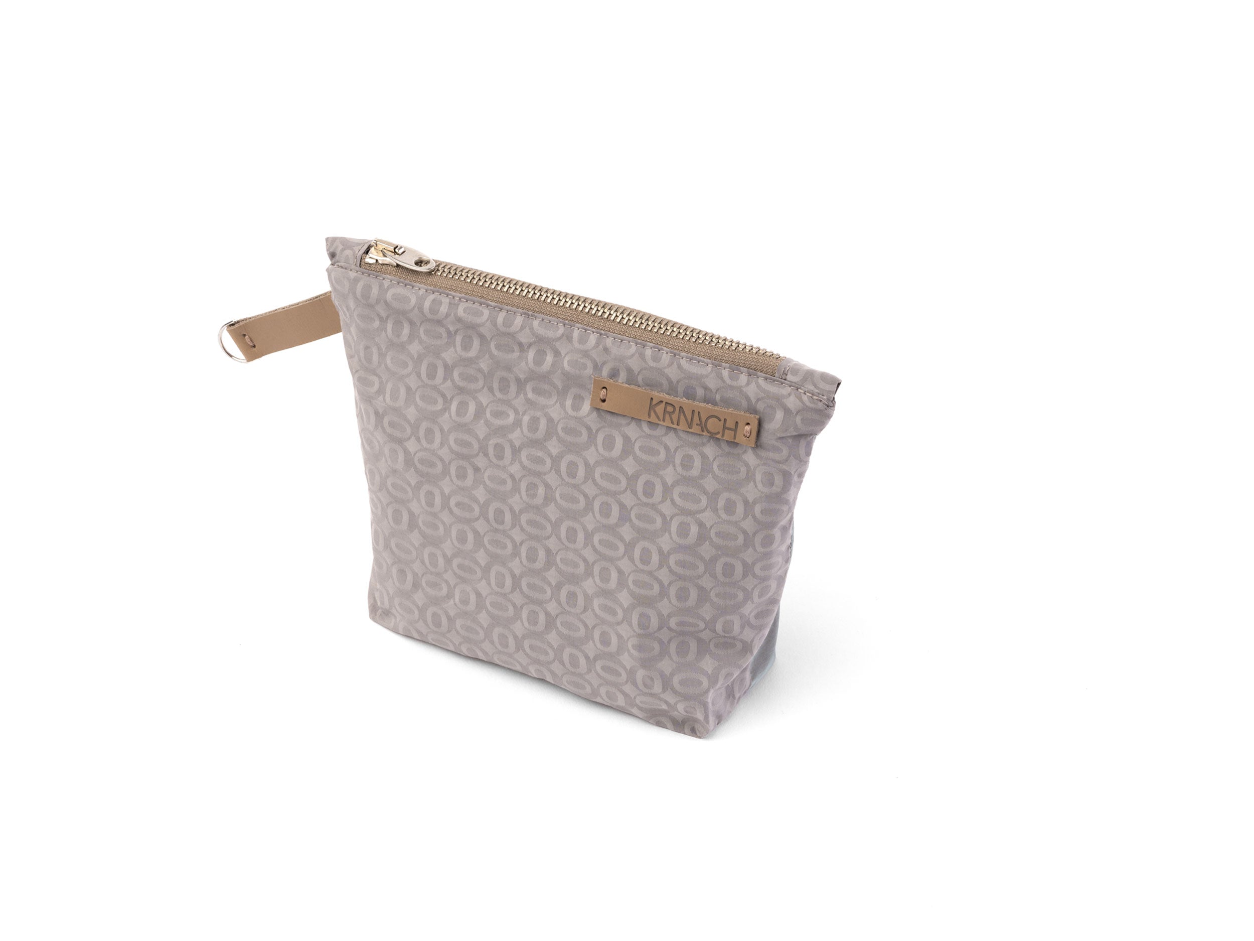 krnach_scioto_large_zip_pouch_sustainable_upcycled_fashion_accessories_side