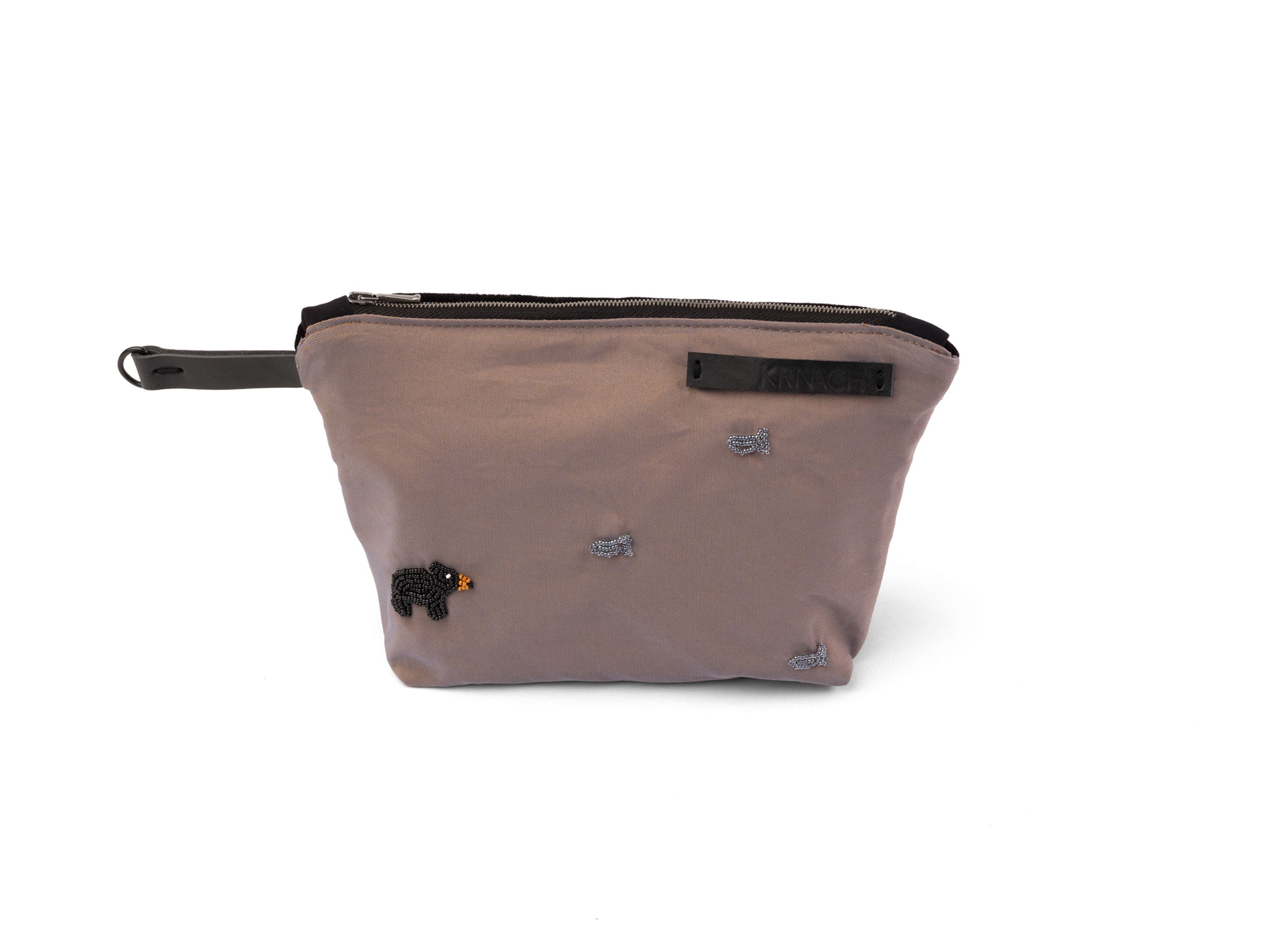 Large Zip Pouch   Hocking