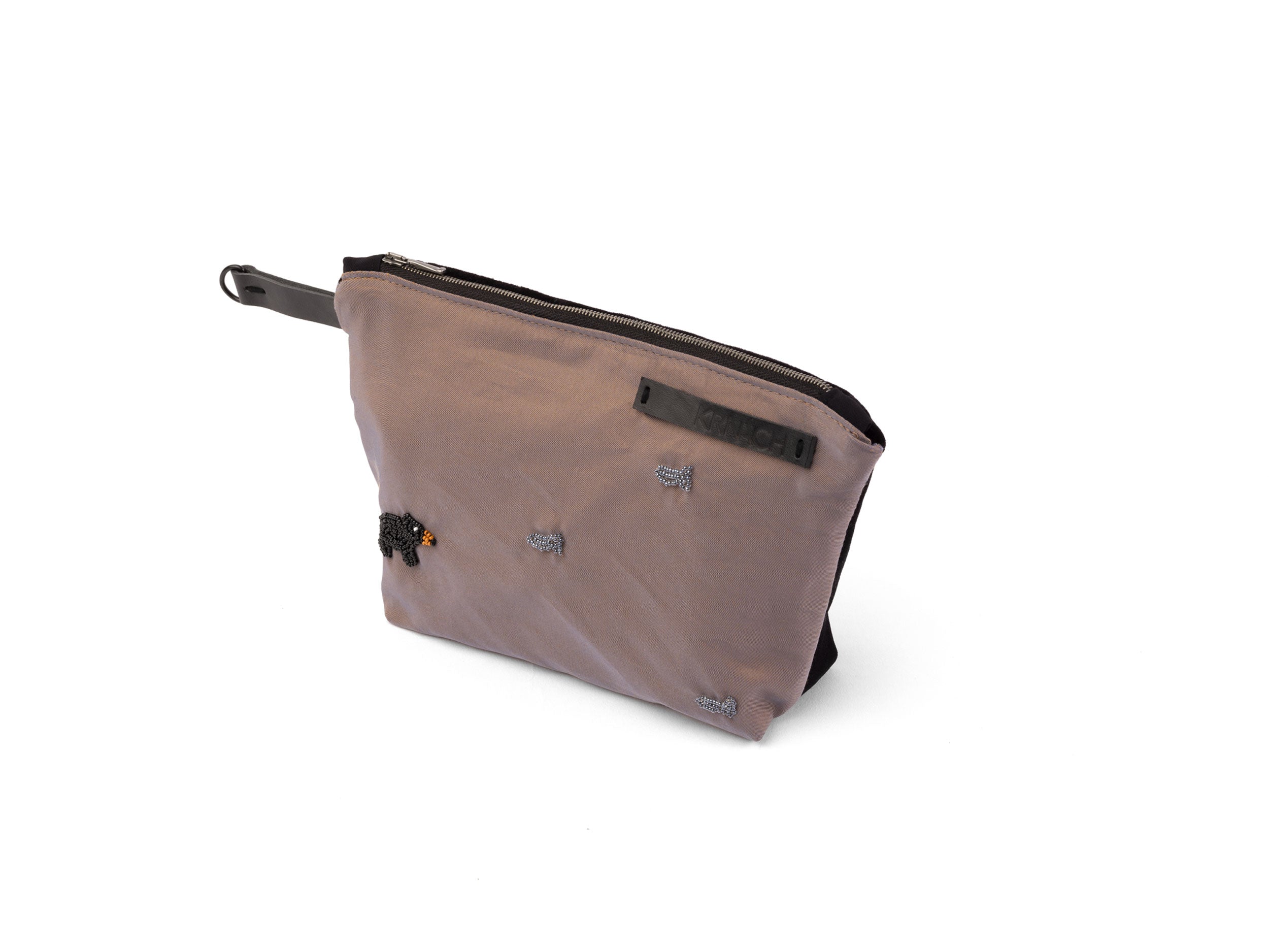 Large Zip Pouch   Hocking