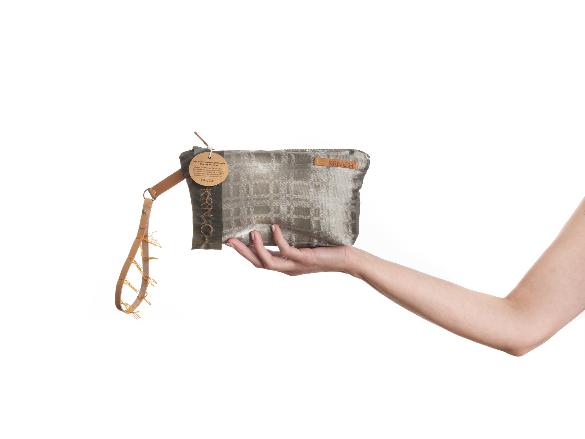 krnach large zip pouch gallia