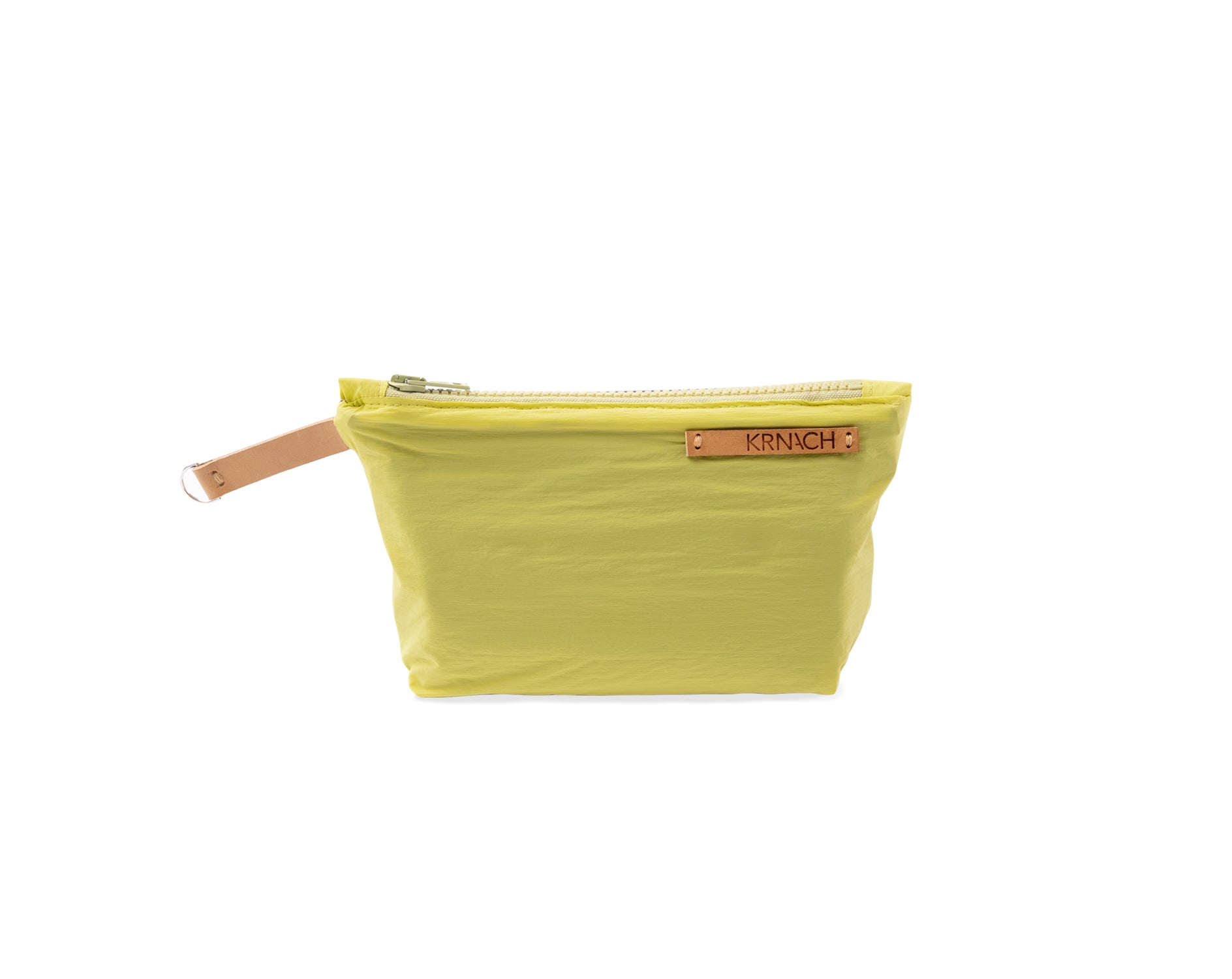 Large Zip Pouch   Cannelle