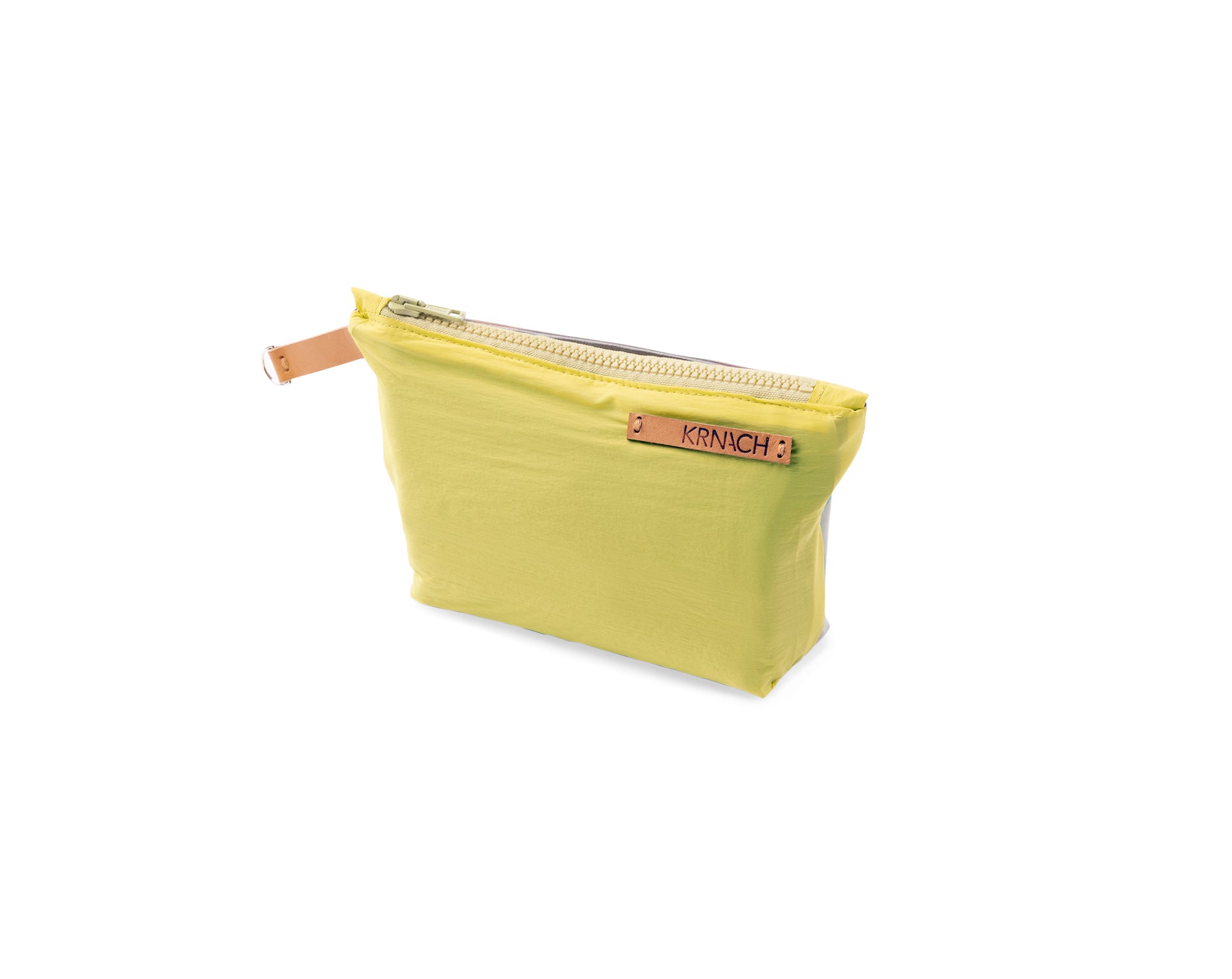 Large Zip Pouch   Cannelle