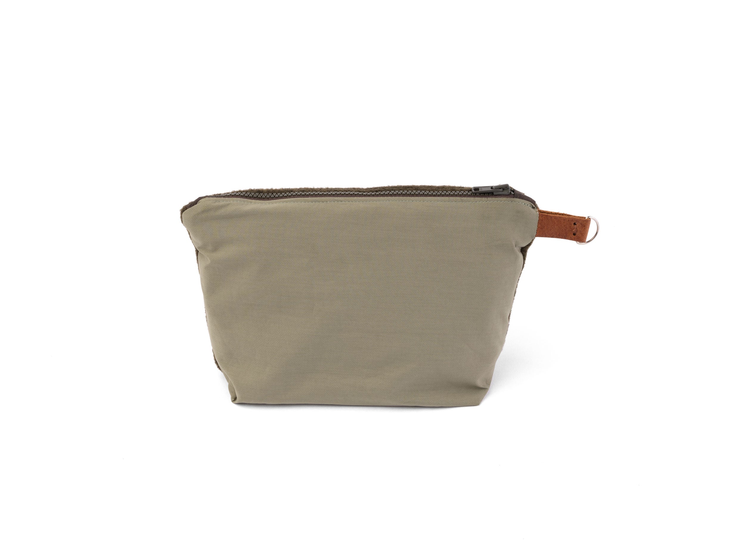 Large Zip Pouch   Cuyahoga