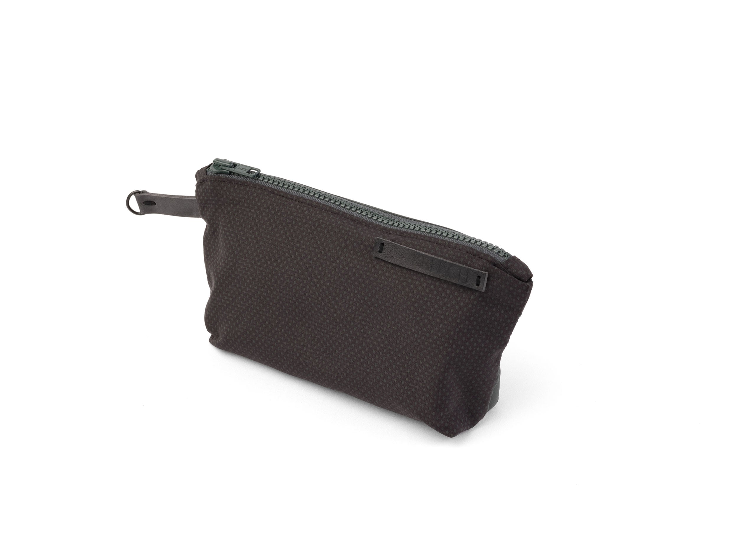 Large Zip Pouch   Greene