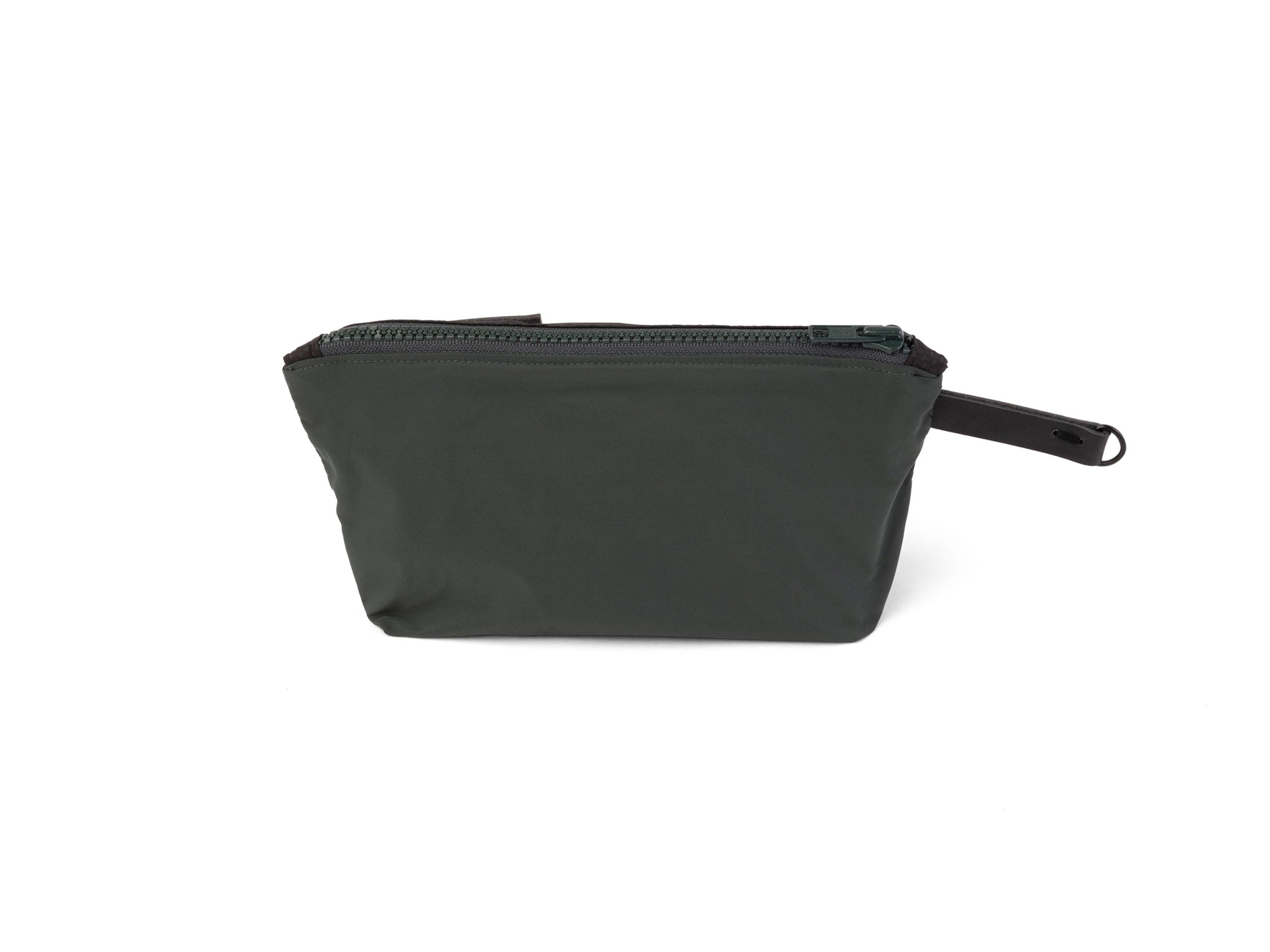 Large Zip Pouch   Greene