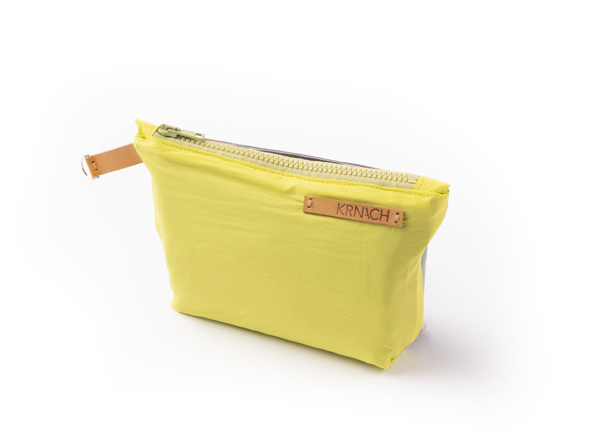 Large Zip Pouch   Cannelle